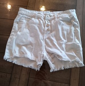 High waist Jean shorts